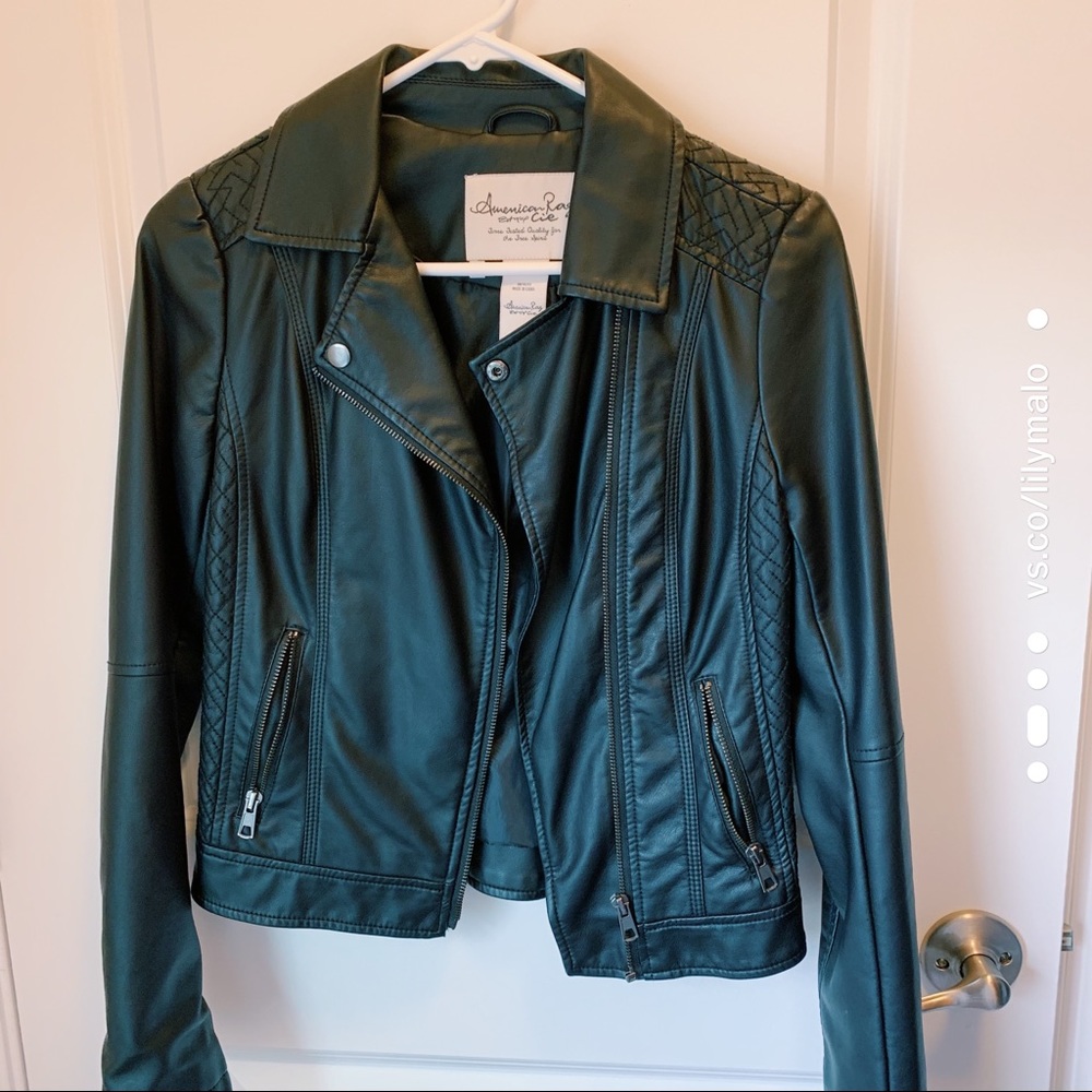American Rag Leather Jacket Women’s